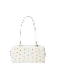 Studded Boxy Shoulder Bag