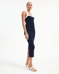 Christa Halter Neck Dress