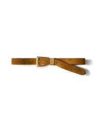 Arch Suede Belt
