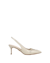 Rashida Woven Slingback Heel