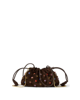 Small Embellished Veronica Beard Stash Bag