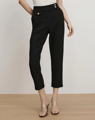 Renzo Crest Button Pant