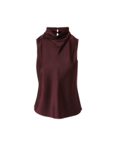 Tam Silk Sleeveless Top