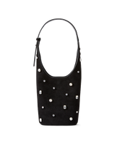 Embellished Loop Bag