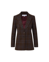 Maci Plaid Dickey Jacket