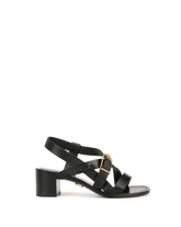 Etta Leather Sandal