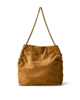 Veronica Beard Suede Slouch Bag