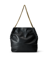 Veronica Beard Leather Slouch Bag