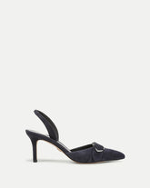 Loralyn Slingback Buckle Heel