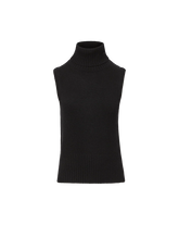 Mazzy Cashmere Sleeveless Sweater