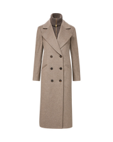 Seth Wool-Cashmere Dickey Coat