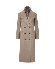Seth Wool-Cashmere Dickey Coat