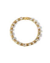Crystal Tubogas Collar Necklace