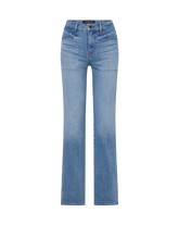 Crosbie Slim Wide-Leg Jean