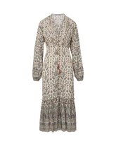 Vani Paisley Midi Dress