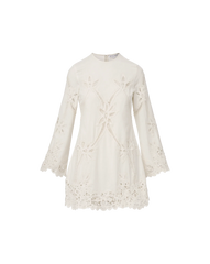 Amberg Lace Mini Dress