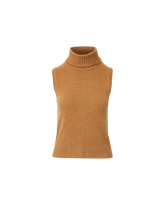 Mazzy Cashmere Sleeveless Sweater