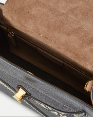 Veronica Beard Dash Top-Handle Bag
