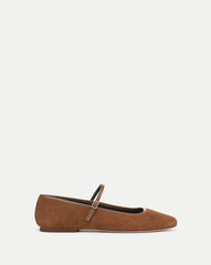 Ellie Corduroy Suede Flat
