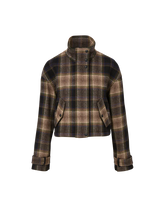 Bateman Plaid Jacket