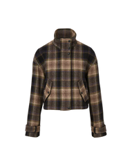 Bateman Plaid Jacket