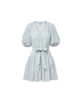 Bobbie Eyelet Mini Dress