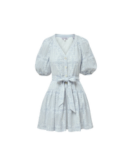Bobbie Eyelet Mini Dress