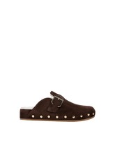 Fern Shearling Clog