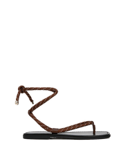 Carmina Cord Wrap Sandal