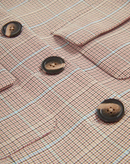 Orrin Plaid Jacket