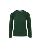 Bouvet Smocked-Shoulder T-Shirt