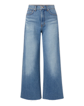 Taylor Cropped Wide-Leg Jean