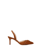 Lisbeth Suede Slingback Pump