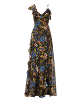 Madeline Silk Maxi Dress