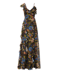 Madeline Silk Maxi Dress