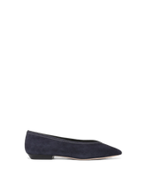 Bancroft Suede Flat