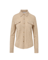 Ayton Wool-Cashmere Knit Top
