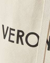 Large Canvas Logo Tote