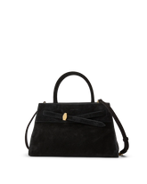 Veronica Beard Suede Dash Bag