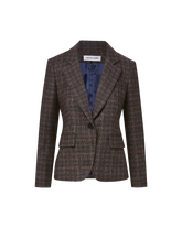 Tyra Plaid Dickey Jacket