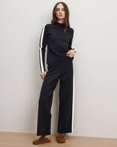 Jenkins Knit Wide-Leg Pant