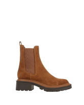 Delilah Suede Bootie
