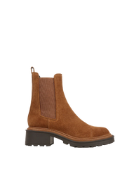 Delilah Suede Bootie