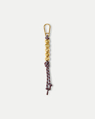 Paracord Beaded Bag Charm