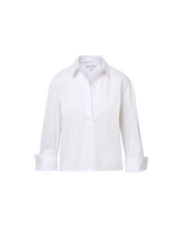 Draymond Cuff-Sleeve Shirt