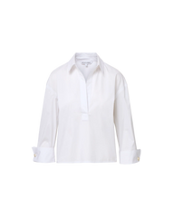 Draymond Cuff-Sleeve Shirt