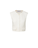 Cliffwood Cropped Vest