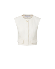 Cliffwood Cropped Vest