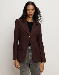 Kessler Wool-Blend Dickey Jacket