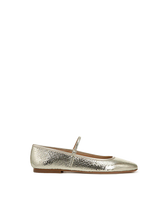 Ellie Metallic Flat